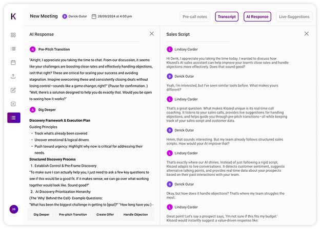 AI Sales Assistant